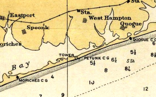 Location Map for Potunk LSS Station