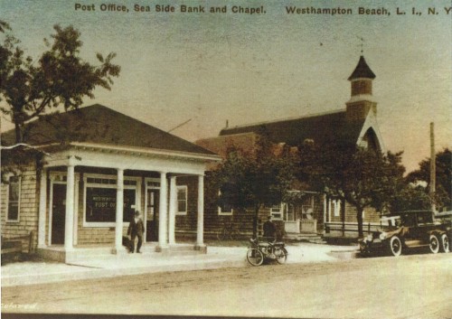 4th Post Office - Built around 1914 - Currently the Post Stop Cafee