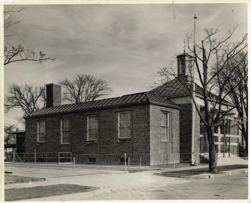 1941 - Almost finished! Some scaffolding remains.