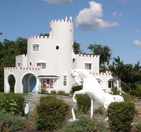 Castle and Caso Basso