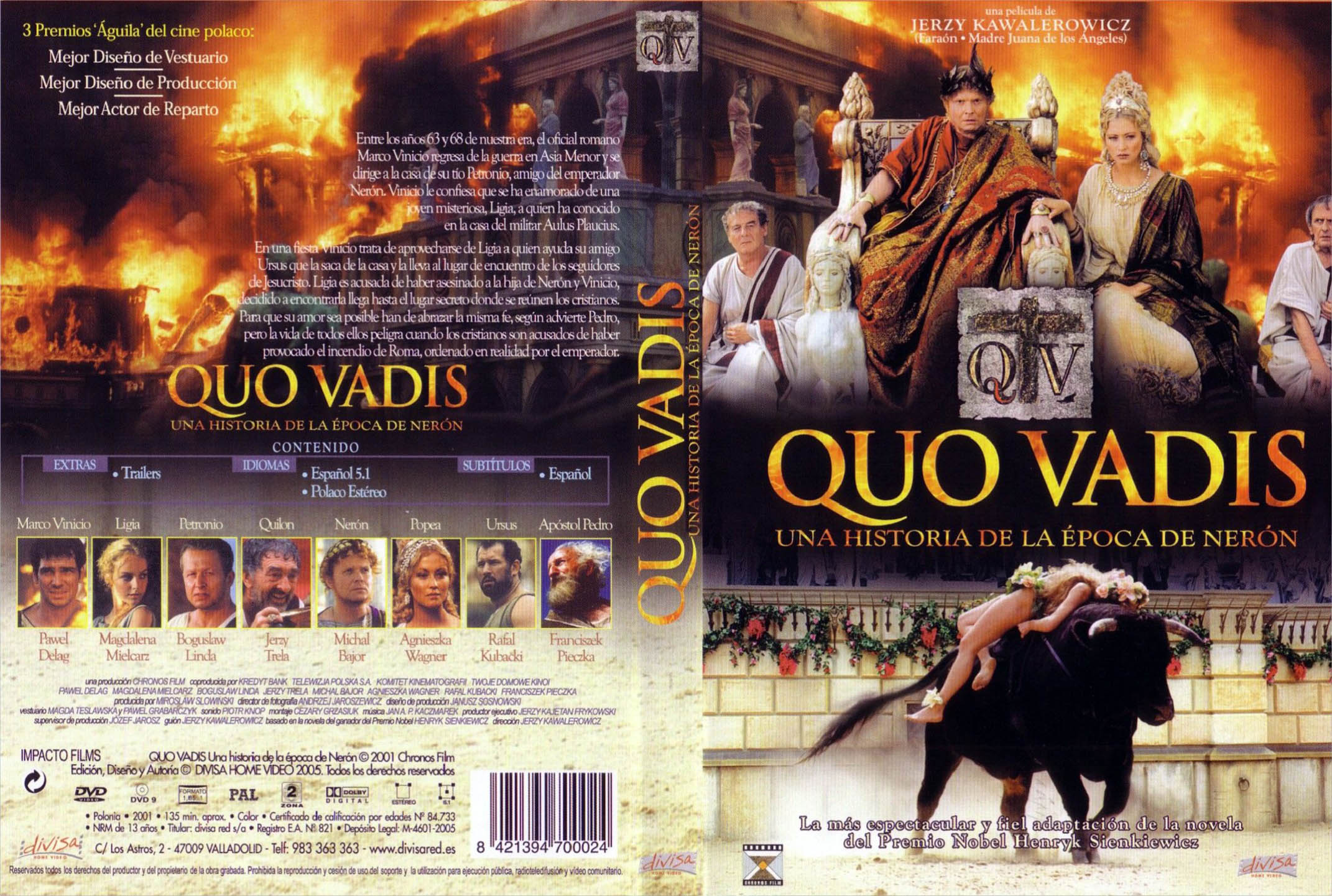 Resultado de imagen para QUO VADIS Marcus-Vinicius 