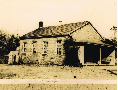 Brick School at Beaver Dam 001