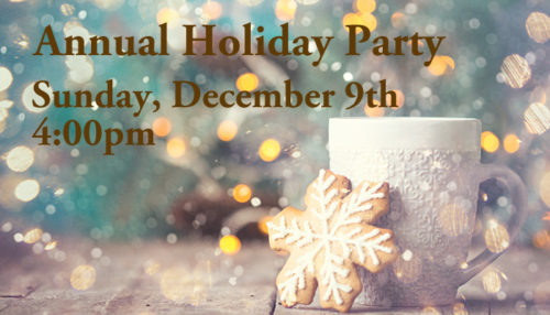 Holiday Party @ Tuthill House Museum