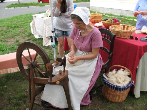 Historical Spinning Demonstration