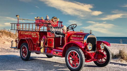 Westhampton Beach Antique Fire Apparatus Exhibition